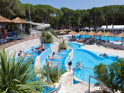 Luxuscamping - Heizung - Venedig - Wellness - Camping Ca' Pasquali Village Mobilheim Top Residence Gold auf Camping Ca' Pasquali Village