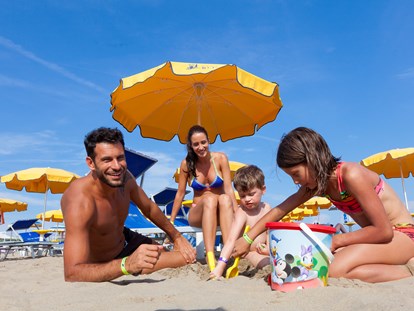 Luxuscamping - Klimaanlage - Cavallino-Treporti - Camping Vela Blu Mobilheim Family Platinum auf Camping Vela Blu