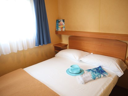 Luxuscamping - Klimaanlage - Cavallino-Treporti - Doppelzimmer - Camping Vela Blu Mobilheim Top Residence Gold am Camping Vela Blu