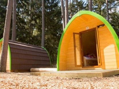 Luxuscamping - Heizung - Bayern - Pod Area - Waldcamping Brombach Trekking Pod am Waldcamping Brombach