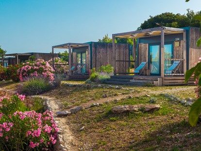 Luxuscamping - Kühlschrank - Dalmatien - Island Homes im Obonjan Island Resort - Obonjan Island Resort Island Homes