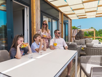 Luxuscamping - Unterkunft alleinstehend - Dalmatien - Obonjan Island Resort Island Homes