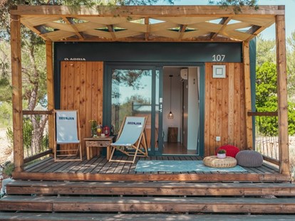 Luxury camping - Dalmatia - Obonjan Island Resort Island Homes