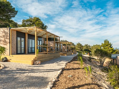 Luxuscamping - WC - Zadar - Šibenik - Obonjan Island Resort Island Homes