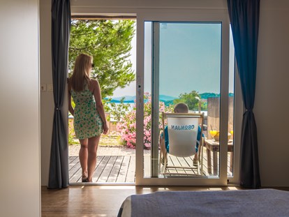 Luxuscamping - Kühlschrank - Zadar - Šibenik - Obonjan Island Resort Island Homes