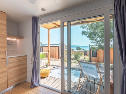 Luxuscamping - getrennte Schlafbereiche - Dalmatien - Obonjan Island Resort Island Homes