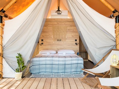 Luxuscamping - getrennte Schlafbereiche - Šibenik - Obonjan Island Resort Glamping Lodges