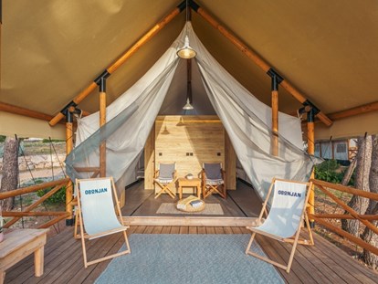 Luxuscamping - Art der Unterkunft: Lodgezelt - Šibenik - Obonjan Island Resort Glamping Lodges
