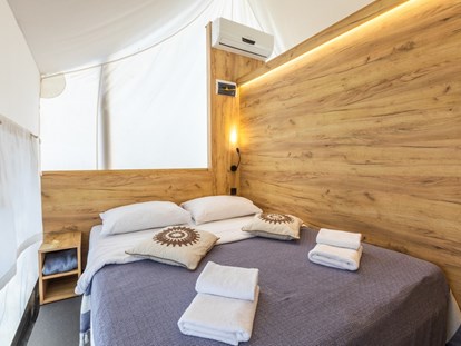 Luxuscamping - getrennte Schlafbereiche - Dalmatien - Obonjan Island Resort Glamping Lodges