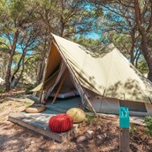 Glamping accommodation - O-Tents in Obonjan Island Resort - O – Tents