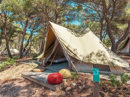 Luxuscamping - Hunde erlaubt - Dalmatien - O-Tents in Obonjan Island Resort - Obonjan Island Resort O – Tents