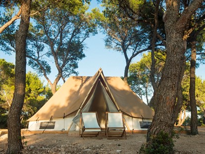Luxuscamping - Hunde erlaubt - Zadar - Šibenik - Obonjan Island Resort O – Tents