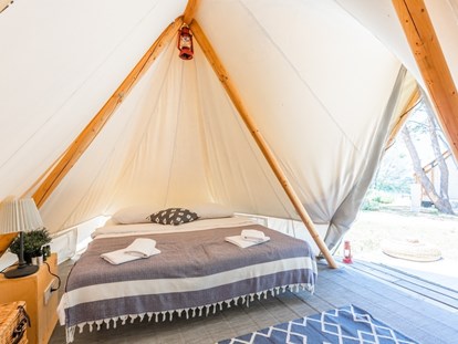 Luxuscamping - Klimaanlage - Split - Dubrovnik - Obonjan Island Resort O – Tents