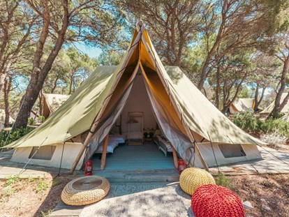 Luxuscamping - Heizung - Split - Dubrovnik - Obonjan Island Resort O – Tents