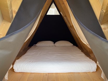Luxuscamping - Art der Unterkunft: Mobilheim - Pomurje - Wooden Tent im Falkensteiner Premium Camping Lake Blaguš - Falkensteiner Premium Camping Lake Blaguš Lake House With Wooden Tent (Oberreihe)