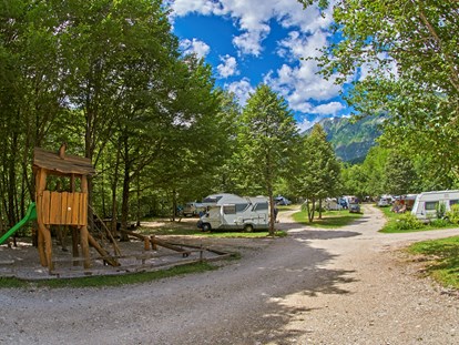 Luxuscamping - Julische Alpen - Kamp Koren Kobarid