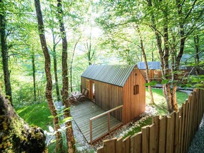 Luxuscamping - Art der Unterkunft: Tiny House - Julische Alpen - GLAMPING FÜR 2 - Kamp Koren Kobarid GLAMPING FÜR 2