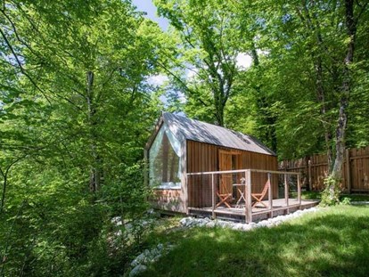 Luxuscamping - Art der Unterkunft: Tiny House - Slowenien - GLAMPING FÜR 2 - Kamp Koren Kobarid GLAMPING FÜR 2