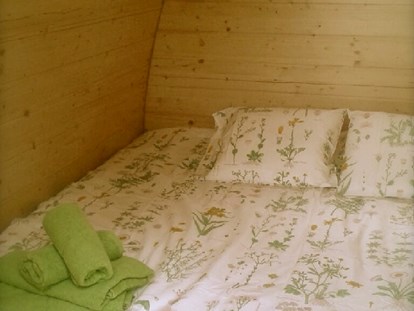 Luxuscamping - Art der Unterkunft: Hütte/POD - Tossa de Mar - Camping Cala Llevado Meerhütten auf Camping Cala Llevado