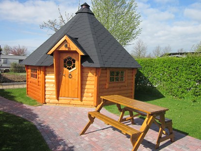 Luxuscamping - Gartenmöbel - Deutschland - Unsere Kotta "Ilvy" ist für Familien sehr geeignet.  - Chalets/ Mobilheime Trekkinghütte Cottage