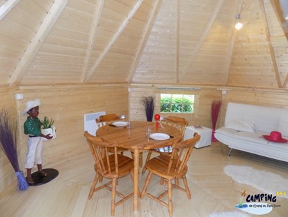 Luxuscamping - Preisniveau: moderat - Frankreich - Camping de l’Etang Kotas auf Camping de l'Etang