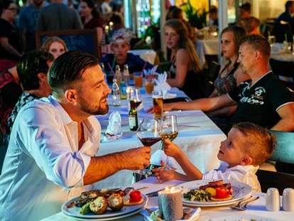 Luxuscamping - getrennte Schlafbereiche - Zadar - Šibenik - Gastronomie - Zaton Holiday Resort Glamping Zelte auf Zaton Holiday Resort