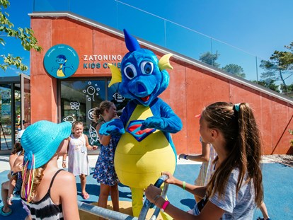 Luxuscamping - Terrasse - Zadar - Šibenik - Kids Club - Animationsprogramm - Zaton Holiday Resort Mobilheime auf Zaton Holiday Resort