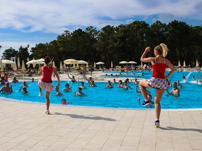 Luxuscamping - getrennte Schlafbereiche - Zadar - Šibenik - Animationsprogramm - Zaton Holiday Resort Mobilheime auf Zaton Holiday Resort