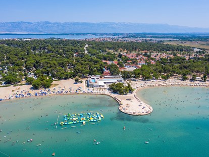 Luxuscamping - getrennte Schlafbereiche - Zadar - Šibenik - Zaton Holiday Resort Mobilheime auf Zaton Holiday Resort