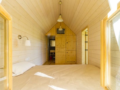 Luxuscamping - Heizung - Spanien - Cabañas Glamping Petite auf Camping de Haro - Camping de Haro Cabañas Glamping Petite auf Camping de Haro
