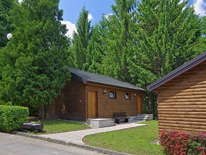 Luxuscamping - Grill - Kvarner - Bungalows - Plitvice Holiday Resort Bungalows auf Plitvice Holiday Resort