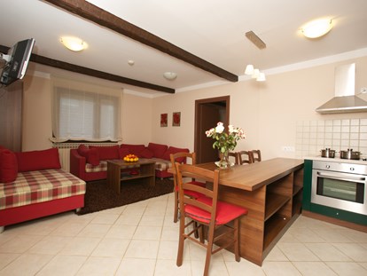 Luxuscamping - getrennte Schlafbereiche - Rakovica, Plitvicka Jezera - Küche - Plitvice Holiday Resort Appartement auf Plitvice Holiday Resort
