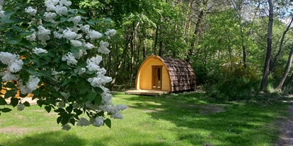 Luxury camping - Gartenmöbel - Vorpommern - Naturcamping Malchow Naturlodge auf Naturcamping Malchow