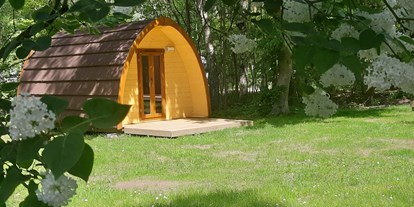 Luxuscamping - Art der Unterkunft: Hütte/POD - Vorpommern - Naturcamping Malchow Naturlodge auf Naturcamping Malchow