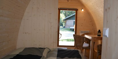 Luxuscamping - Art der Unterkunft: Hütte/POD - Mecklenburg-Vorpommern - Naturcamping Malchow Naturlodge auf Naturcamping Malchow