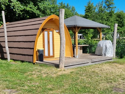 Luxuscamping - Art der Unterkunft: Hütte/POD - Glamping Heidekamp Glamping Heidekamp