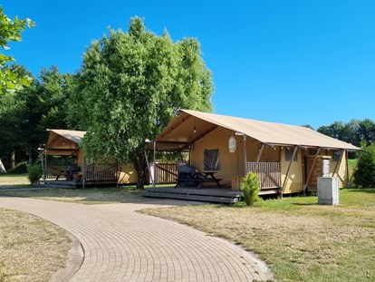 Luxury camping - Kochutensilien - Glamping Heidekamp Glamping Heidekamp