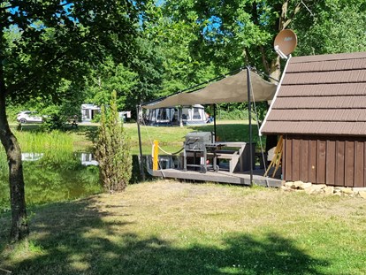 Luxuscamping - Art der Unterkunft: Lodgezelt - Glamping Heidekamp Glamping Heidekamp