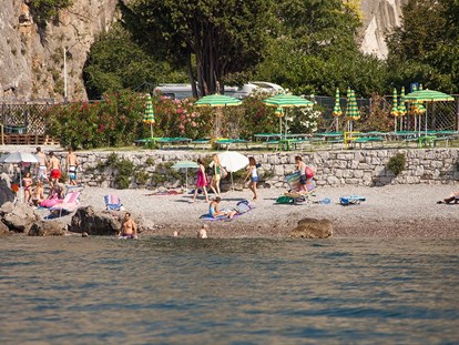 Luxuscamping - Gebetsroither - Udine - Am Strand - Camping Village Mare Pineta - Gebetsroither Luxusmobilheim von Gebetsroither am Camping Village Mare Pineta