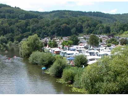 Luxuscamping - TV - Hessen Nord - Camping Odersbach Campingpod auf Camping Odersbach