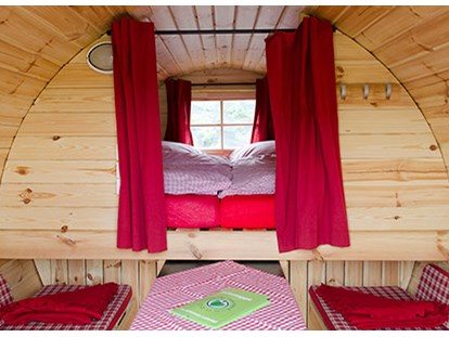 Luxuscamping - Kühlschrank - Hessen Süd - Camping Odersbach Campingpod auf Camping Odersbach