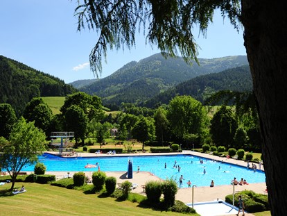 Luxuscamping - Grill - Bas Rhin - Schwimbad - Camping Schwarzwaldhorn Schwarzwald-Lodge auf Camping Schwarzwaldhorn