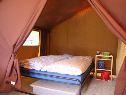 Luxuscamping - Art der Unterkunft: Hütte/POD - Simonswald - Schwarzwaldzelt - Camping Schwarzwaldhorn Schwarzwald-Lodge auf Camping Schwarzwaldhorn