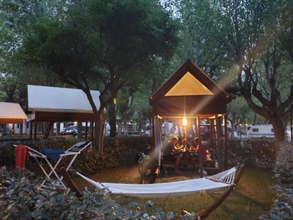 Luxuscamping - Art der Unterkunft: Lodgezelt - Roseto degli Abruzzi - Eurcamping Biker Bouschet auf Eurcamping