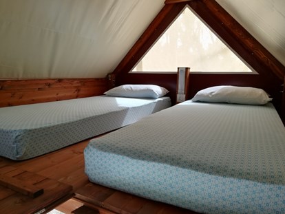 Luxuscamping - Art der Unterkunft: Lodgezelt - Roseto degli Abruzzi Provinz von Teramo - Eurcamping Biker Bouschet auf Eurcamping