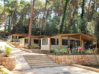 Luxuscamping - Kochmöglichkeit - Zadar - Šibenik - Camping Bijar - Gebetsroither Luxusmobilheim von Gebetsroither am Camping Bijar