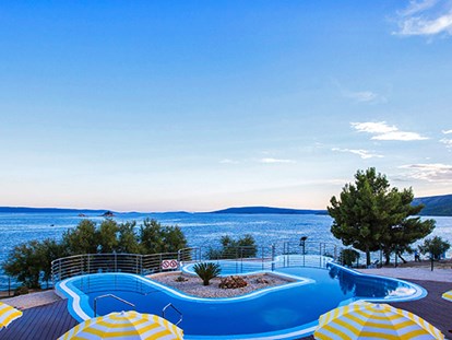 Luxuscamping - getrennte Schlafbereiche - Split - Dubrovnik - Amadria Park Trogir - Gebetsroither Luxusmobilheim von Gebetsroither am Amadria Park Trogir