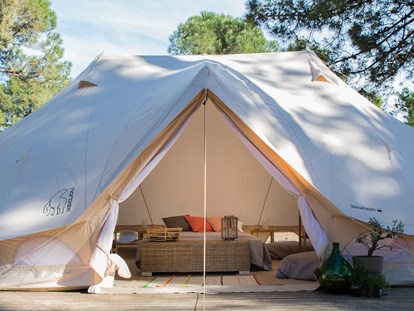 Luxuscamping - Preisniveau: gehoben - Venetien - Nordisk Village - Camping Ca' Savio Nordisk Village Venedig