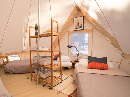 Luxuscamping - Preisniveau: gehoben - Cavallino - Nordisk Village - Camping Ca' Savio Nordisk Village Venedig