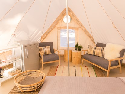 Luxuscamping - Art der Unterkunft: Lodgezelt - Cavallino - Nordisk Village - Camping Ca' Savio Nordisk Village Venedig
